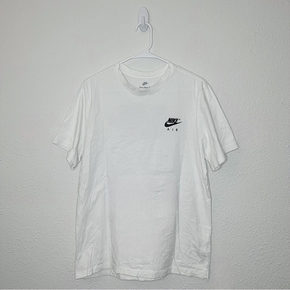 (Sold) Nike Sportswear Fear of Heights White Graphic Tee Mens Sneakerhead Crew - Picture 3 of 10